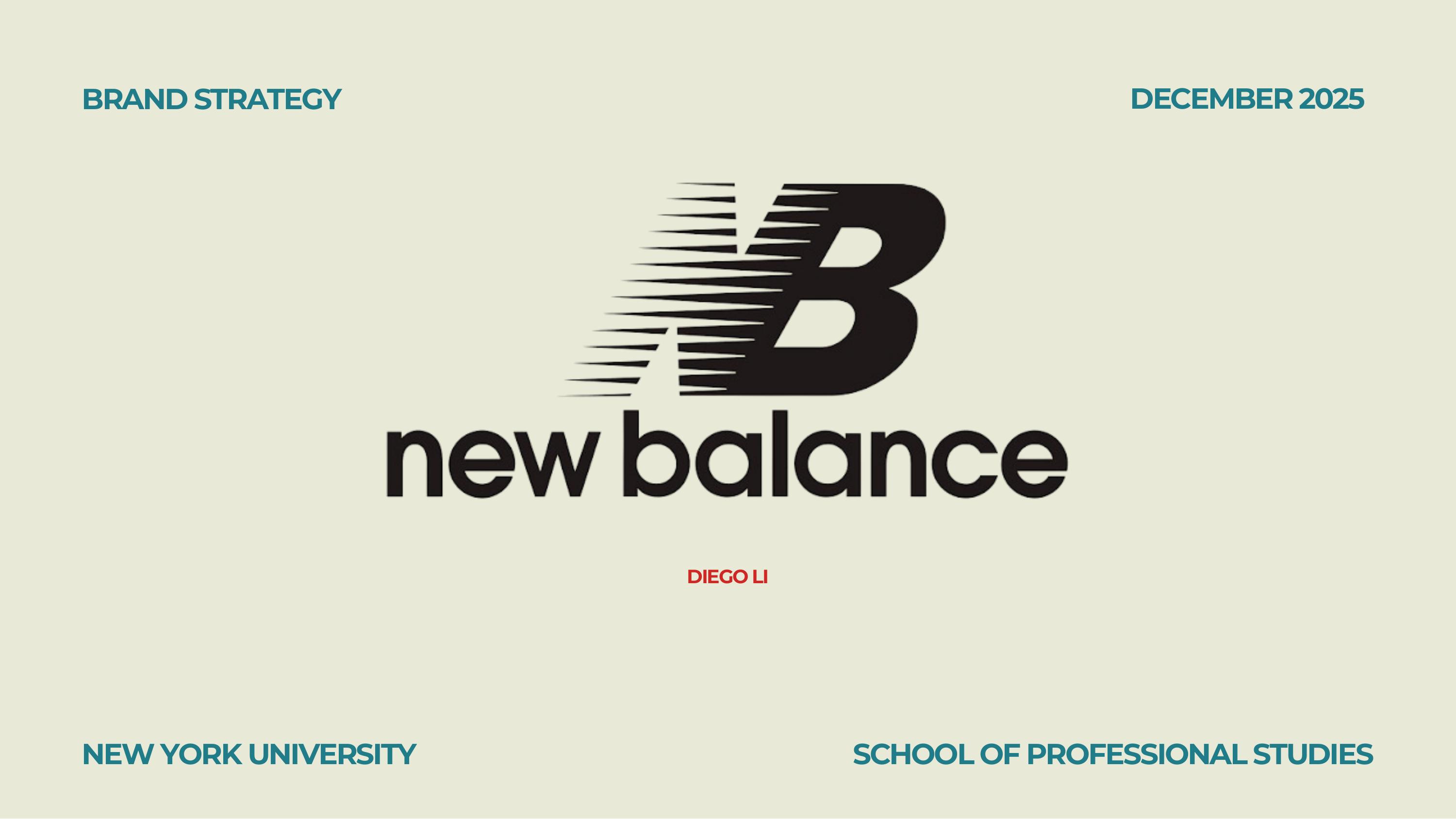 New Balance: Nothing But Timeless — slide 1